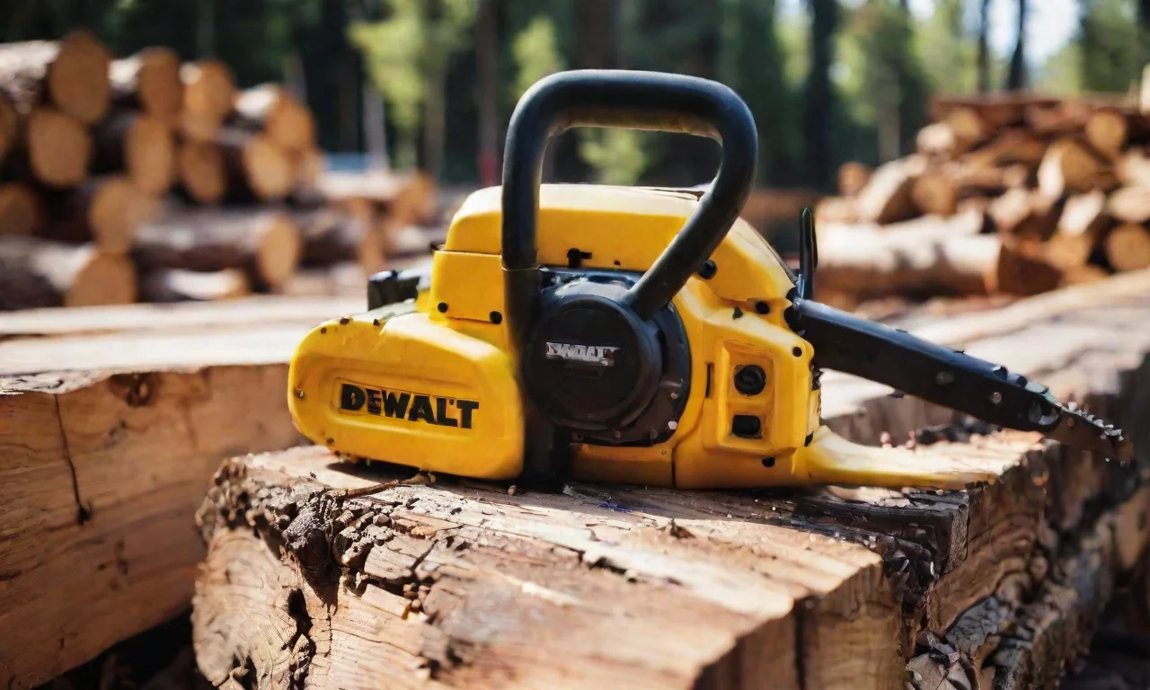DEWALT 60 Volt Chainsaw (2026)