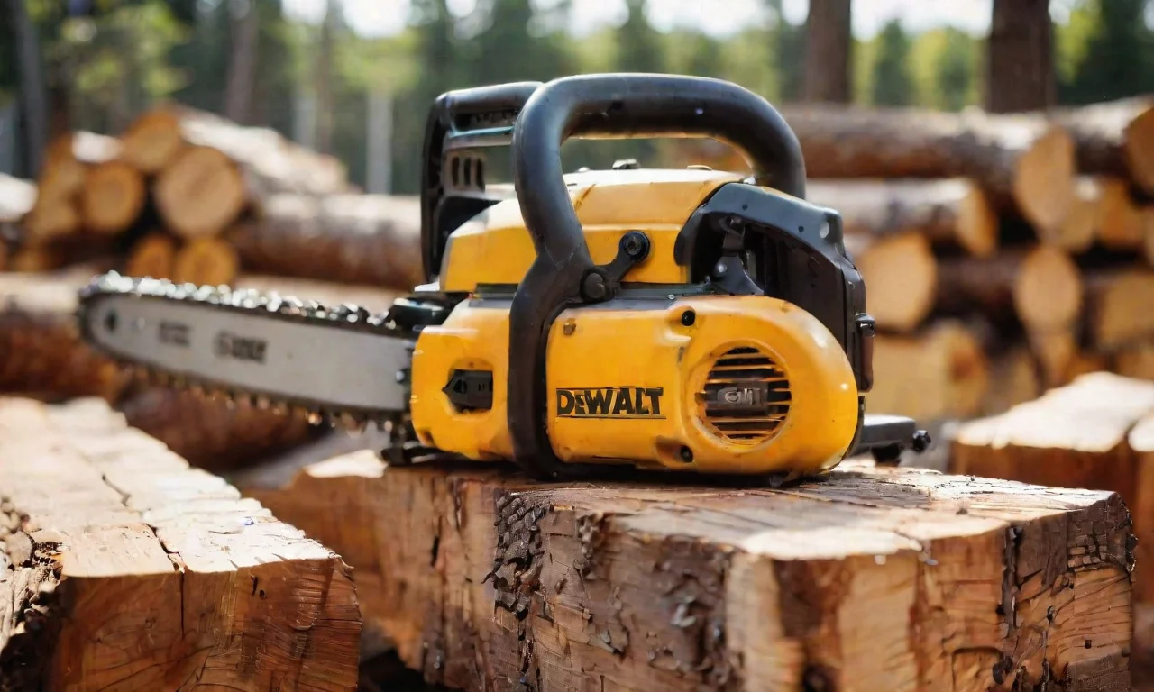 DEWALT 60V Chainsaw (2026)
