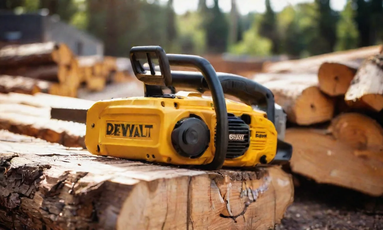DEWALT Battery Chainsaw (2026)