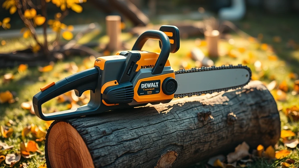 Dewalt Battery Chainsaws: Bar Length & RPM Ranked