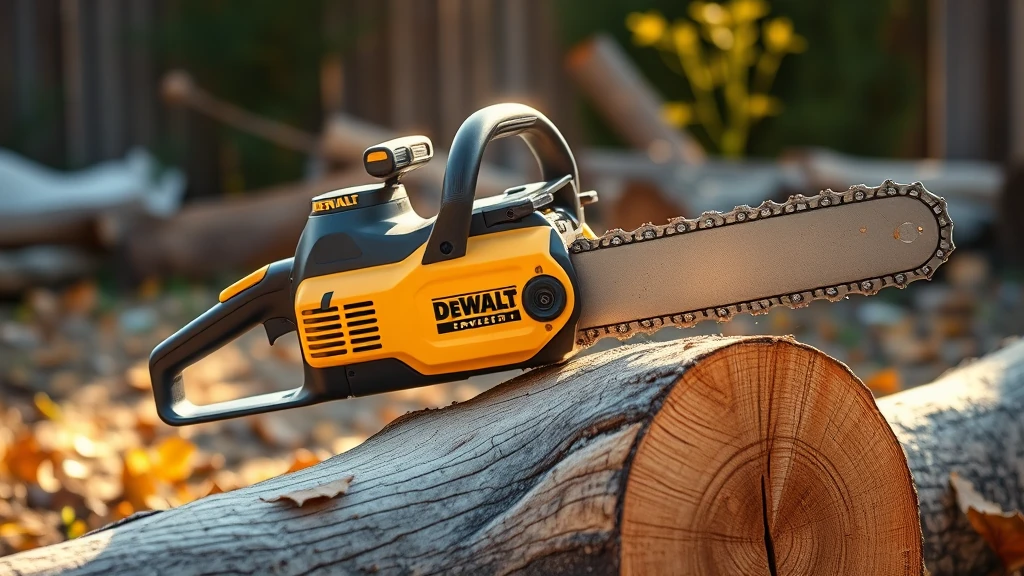 DEWALT Battery Power Chainsaw (2026)