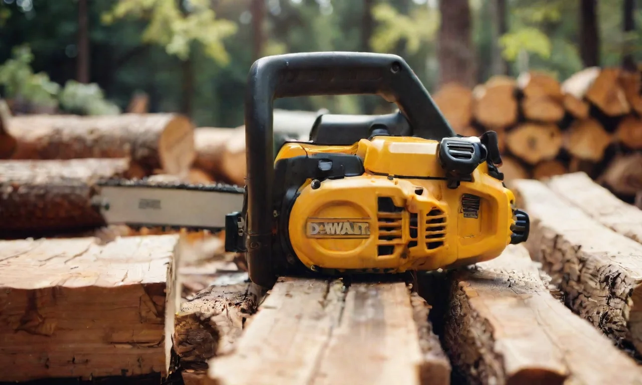 Dewalt Battery Powered Chainsaw (2026)
