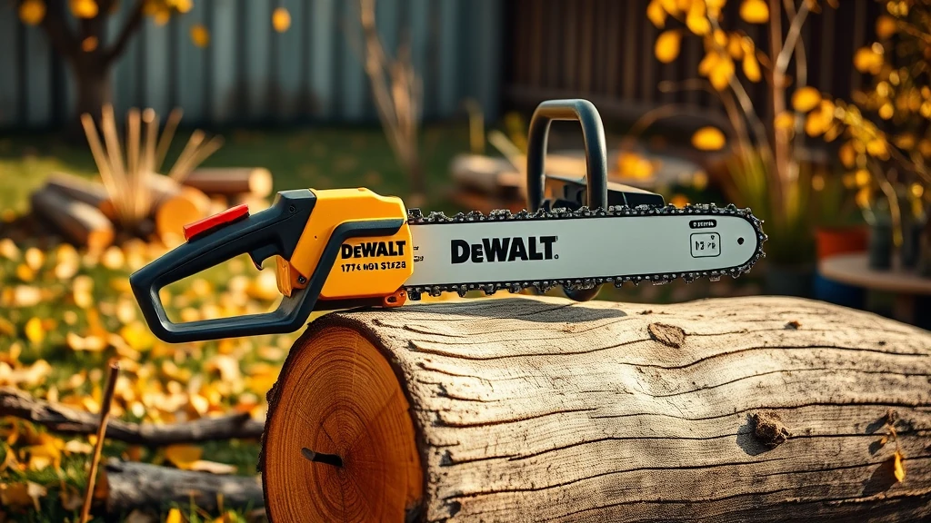 DEWALT Chainsaw 12 Inch (2026)
