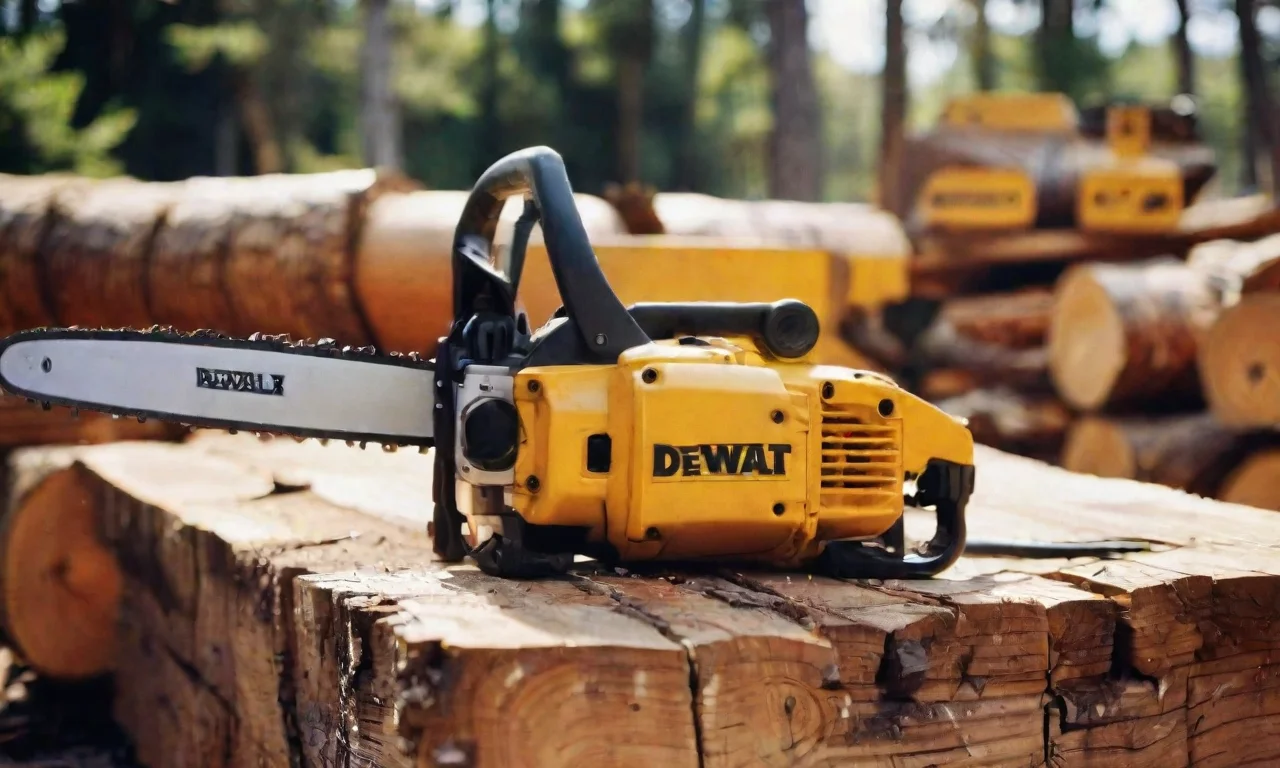 DEWALT Chainsaw 20V (2026)