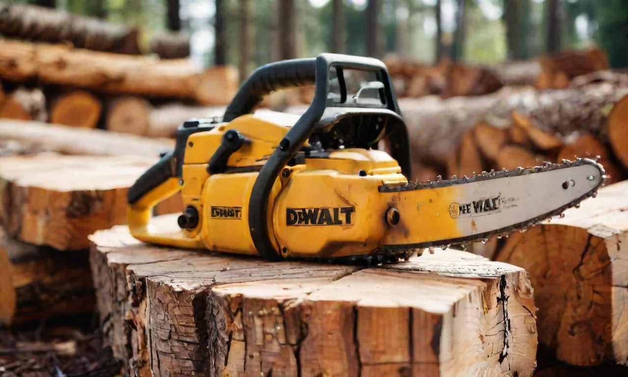DEWALT Chainsaw 60V (2026)