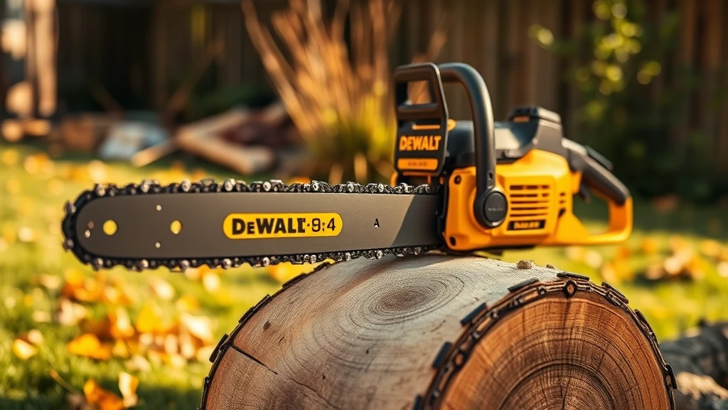 Dewalt Chainsaw Chain: Chain Speed & Torque Compared