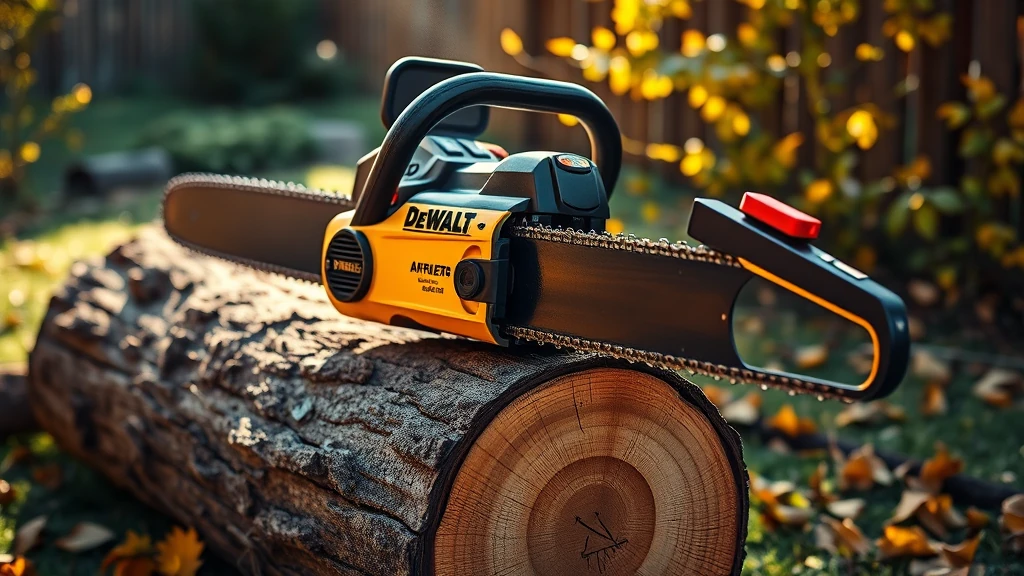 Dewalt Chainsaw Oil: Chain Speed & Torque Compared