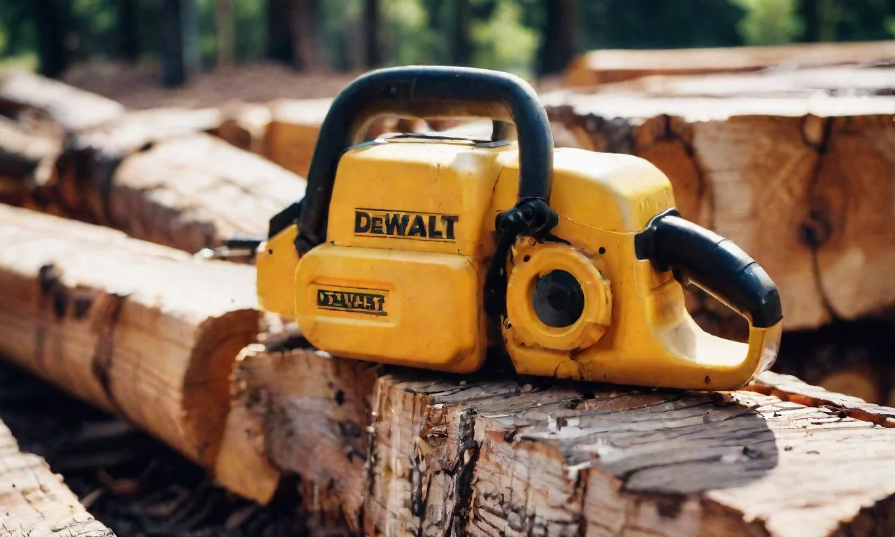 DEWALT Chainsaw (2026)