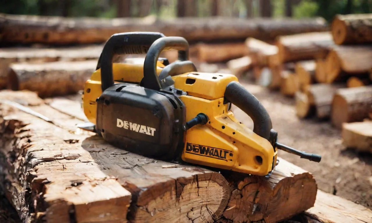 DEWALT Cordless Chainsaw (2026)