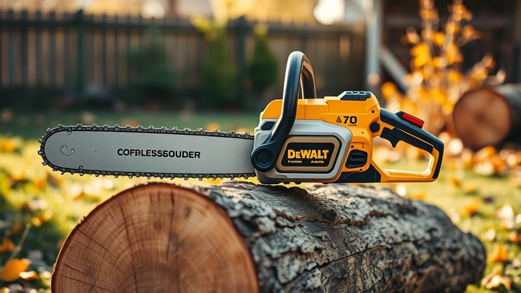 Dewalt Cordless Chainsaws: Hardwood Bucking Ranked