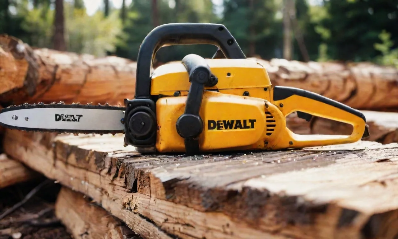 DEWALT Electric Chainsaw (2026)