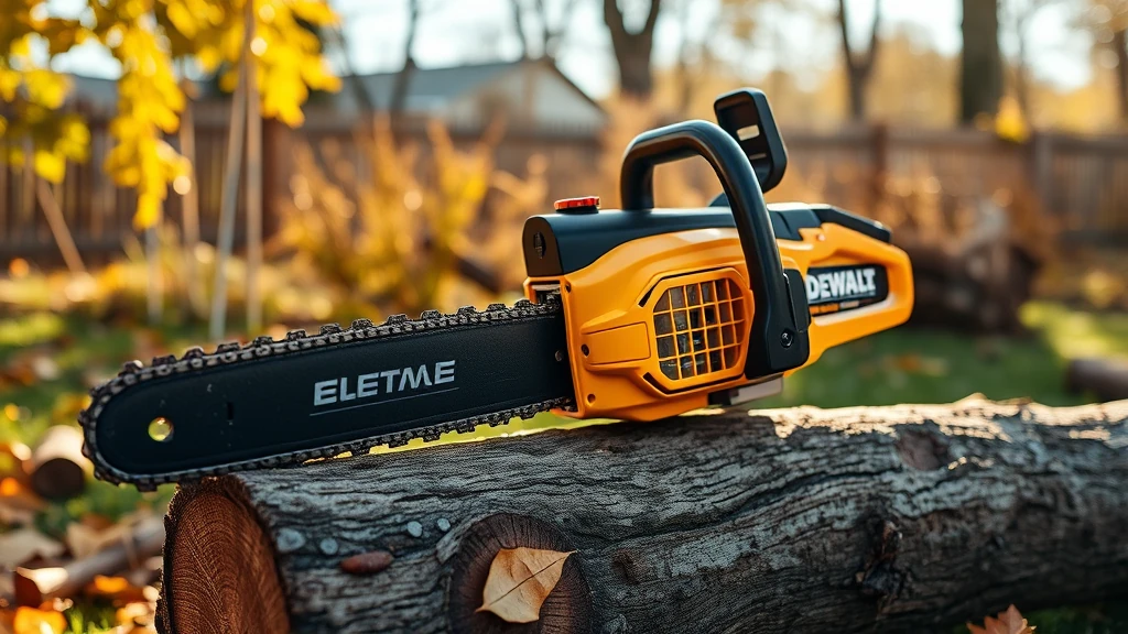 DEWALT Electric Chainsaws (2026)