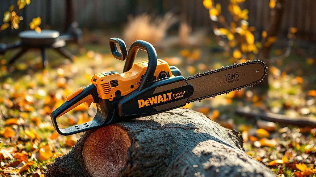 Dewalt Flexvolt 16in. Brushless Chainsaw Kit (2026)