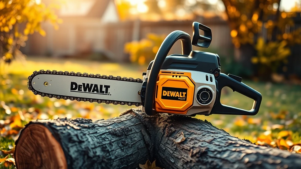 Dewalt Flexvolt 60v Max Chainsaw Dccs670 (2026)