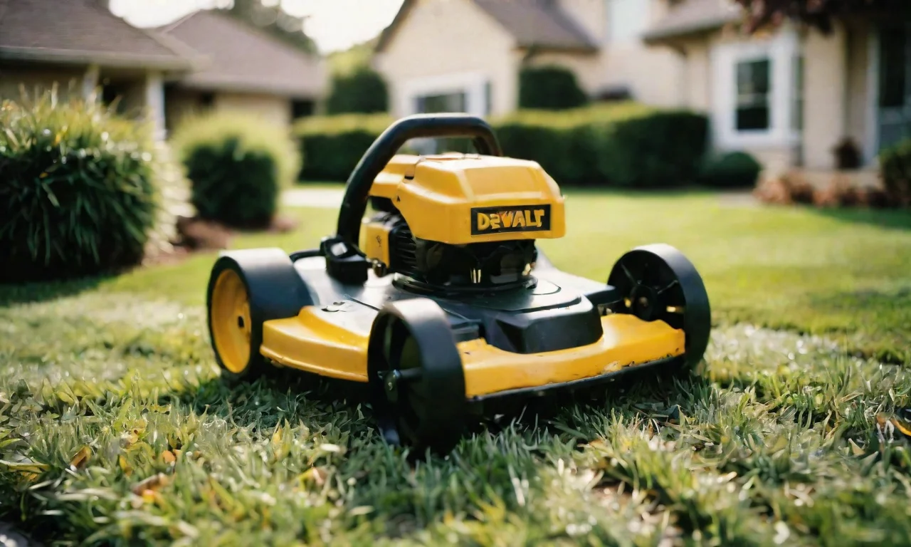 DEWALT Grass Edger (2026)