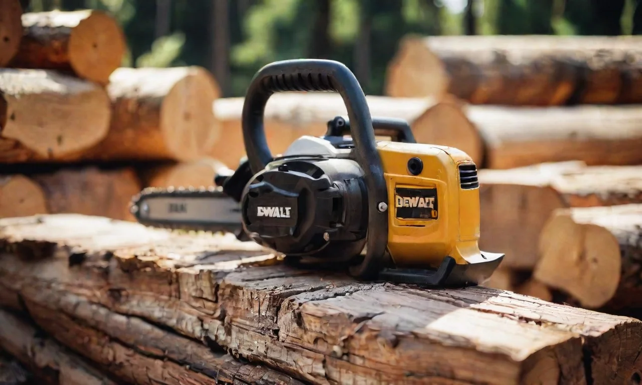 Dewalt Handheld Chainsaw: Bar Length & RPM Ranked