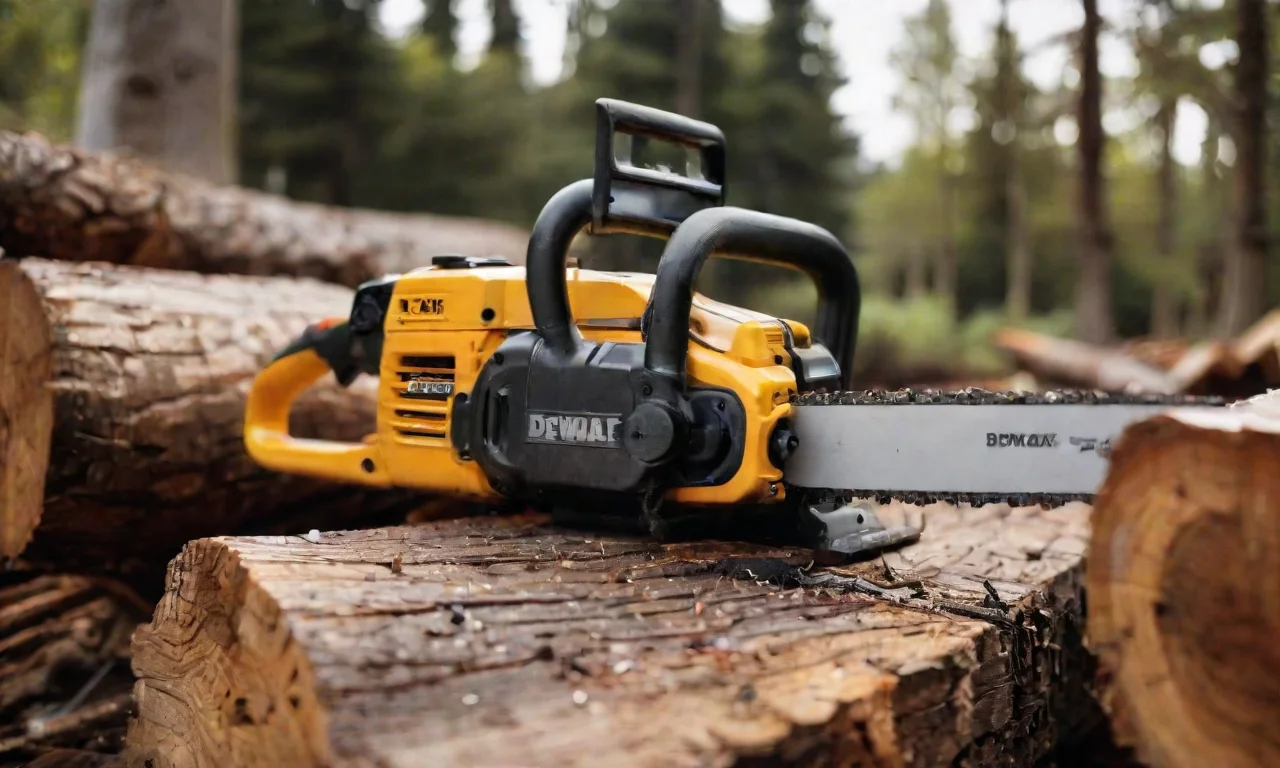 Dewalt Max Chainsaw 20inch Brushless Cordless Kit Dccs677y