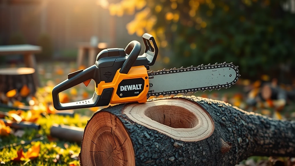 DEWALT Mini Chainsaw with Battery (2026)
