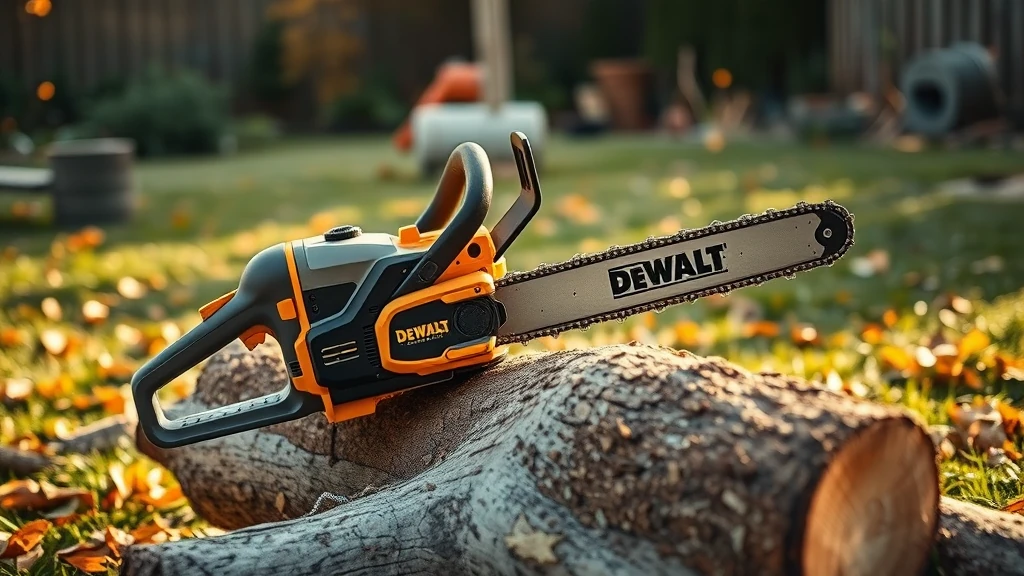DEWALT Pole Chainsaw (2026)