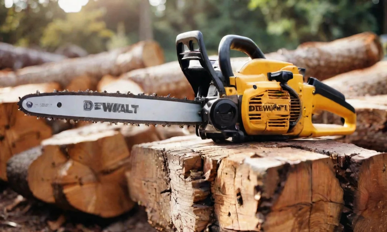 Dewalt Pruning Chainsaw: Chain Speed & Torque Compared
