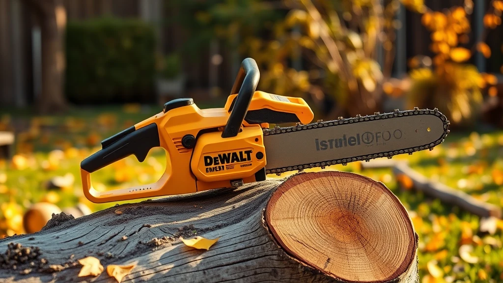DEWALT Small Chainsaw (2026)