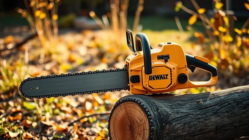 Dewalt Top Handle Chainsaw: Cutting Power Compared (2026)