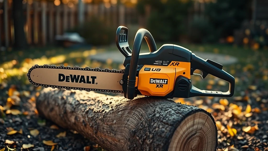 DEWALT Xr Chainsaw (2026)