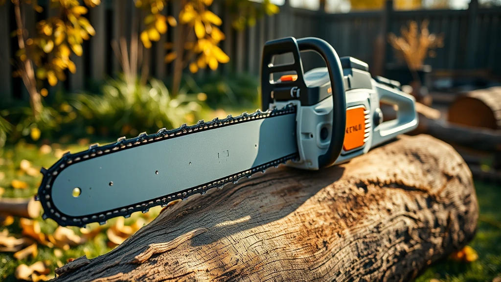 Direction Of A Chainsaw Blade: Bar Length & RPM Ranked