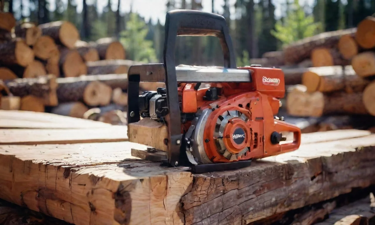Diy Alaskan Chainsaw Mill: Anti-Kickback Brake Compared