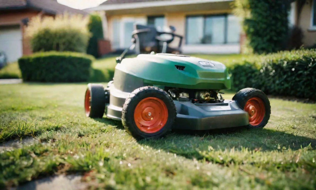 DIY Automatic Lawn Mower (2026)