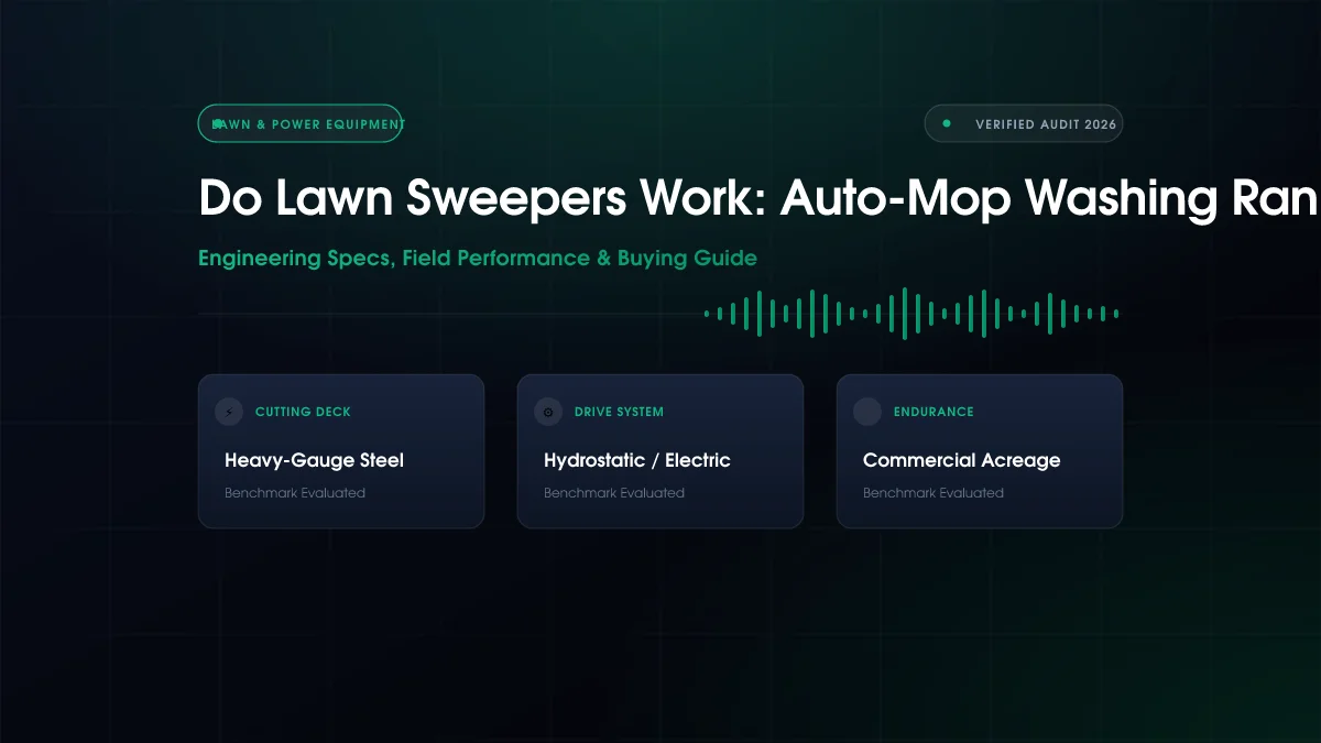 Do Lawn Sweepers Work?