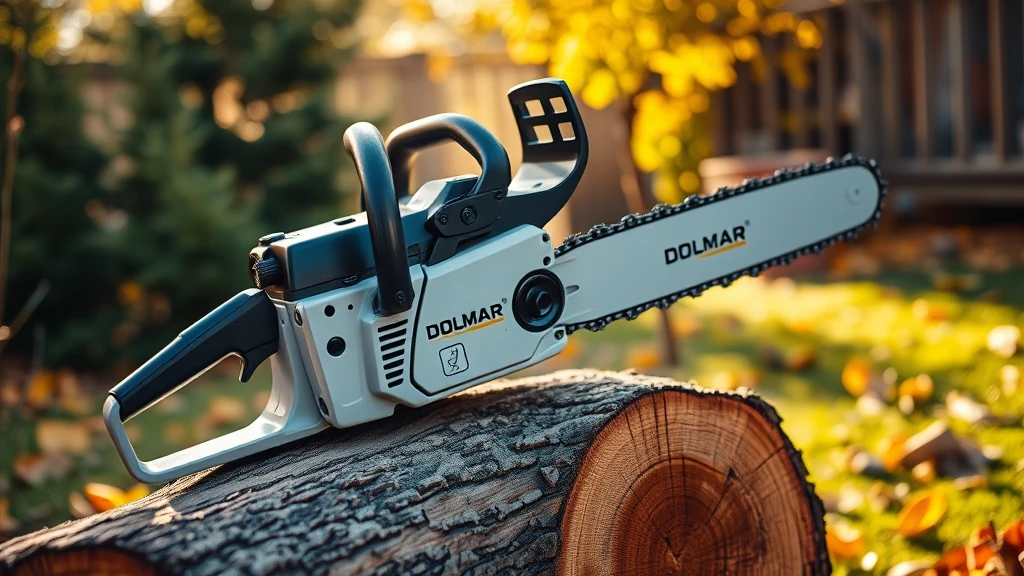 Dolmar Chainsaws: Anti-Kickback Brake Compared