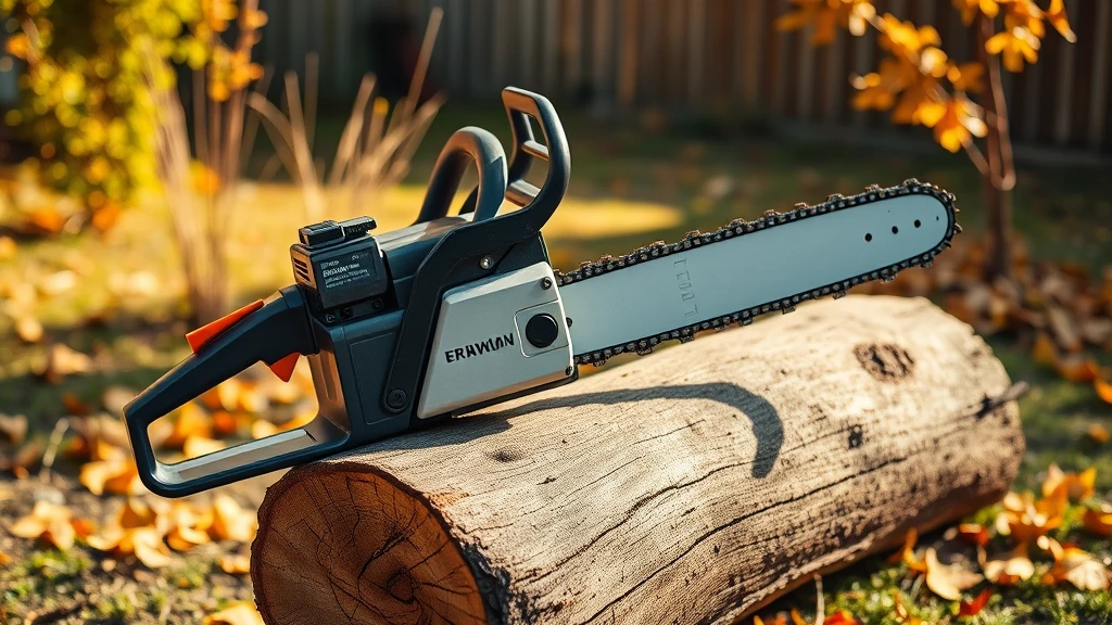 Drawing Chainsaw: 2-Stroke Engine Output
