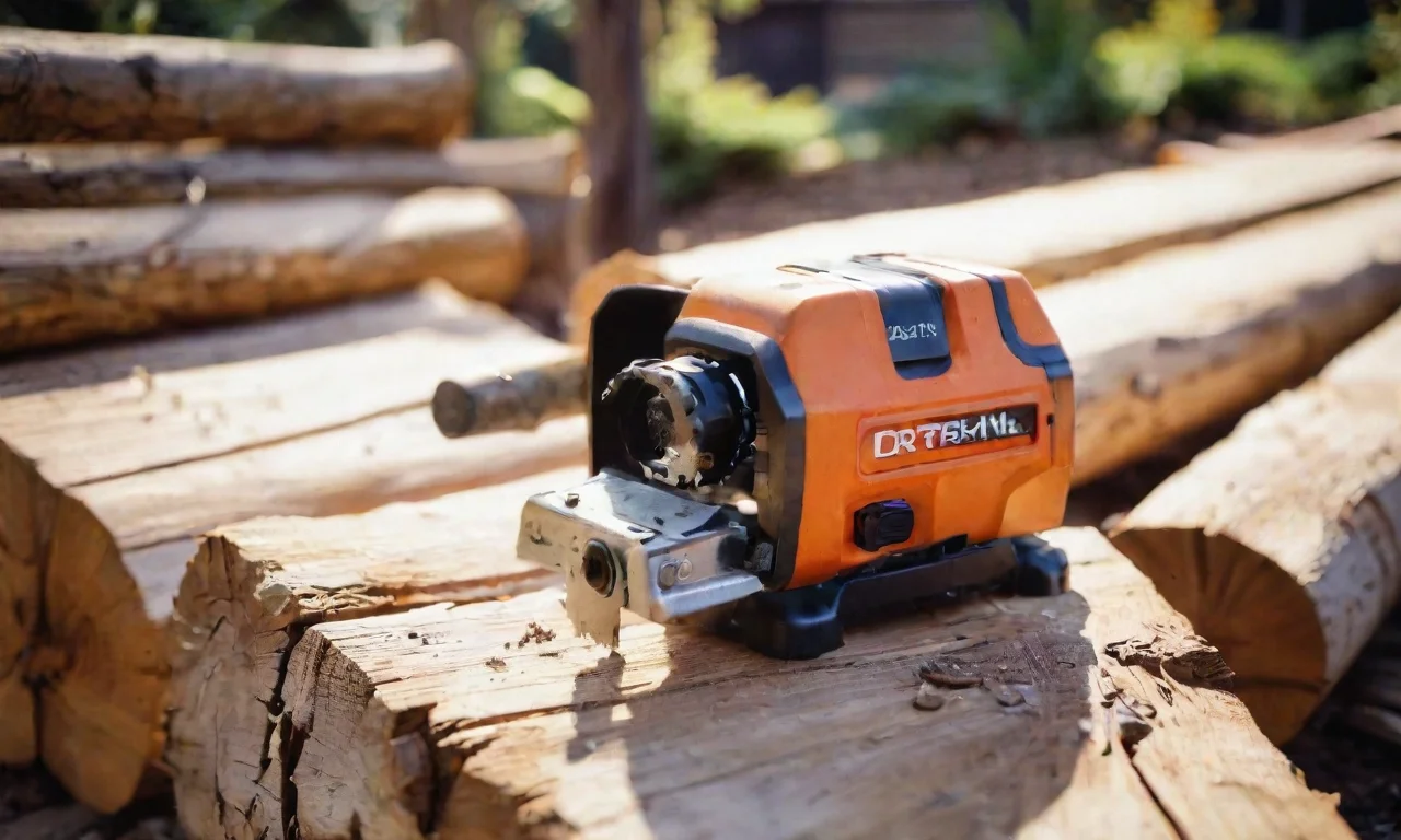Dremel Tool Chainsaw Sharpener: 2-Stroke Engine Output