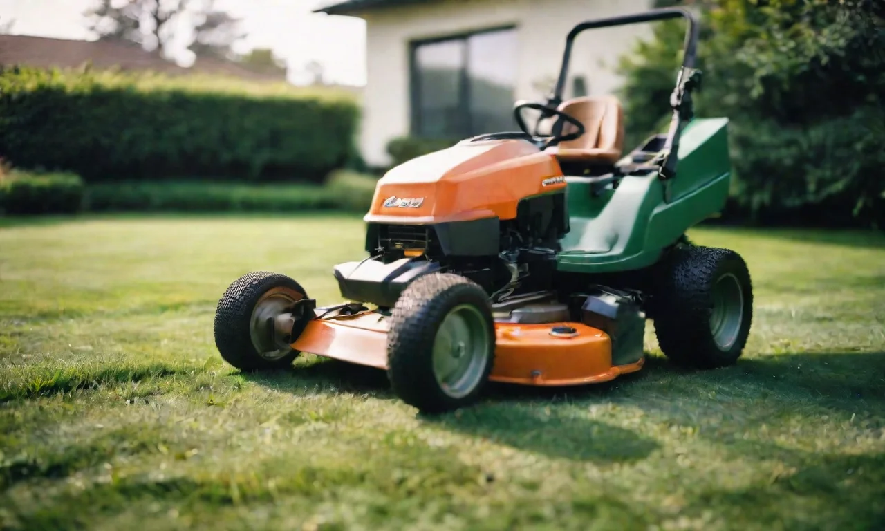 Drivable Lawn Mower (2026)