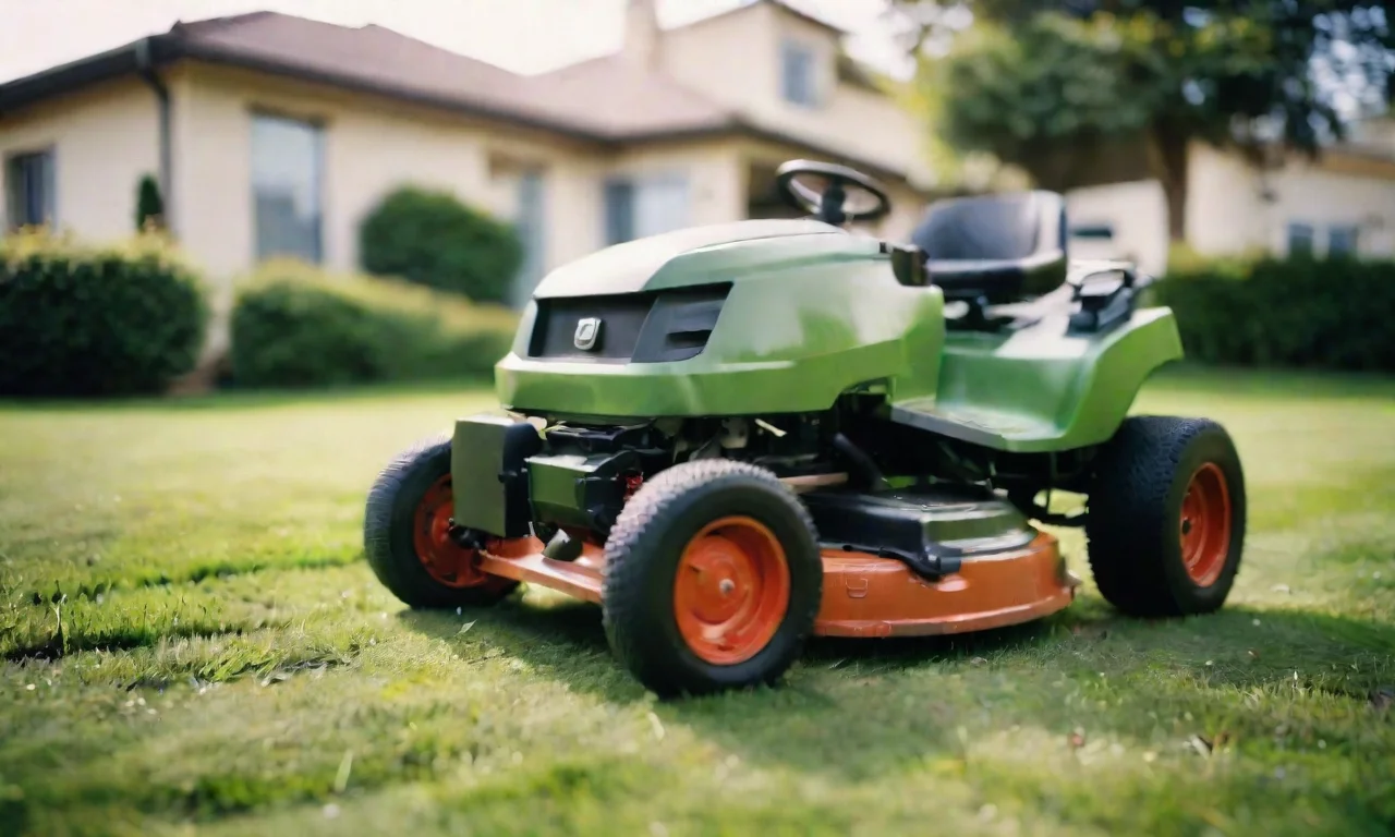 Driving Lawn Mower (2026)