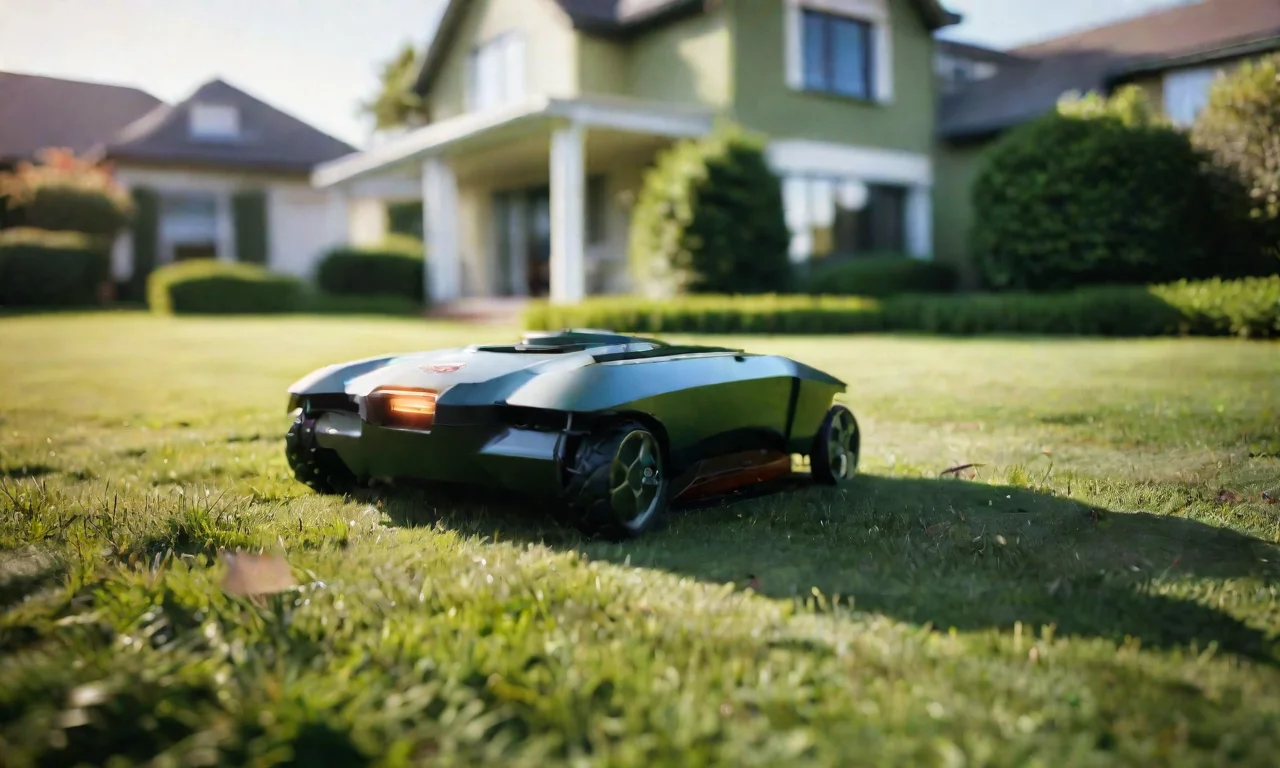 Drone Lawn Mower (2026)