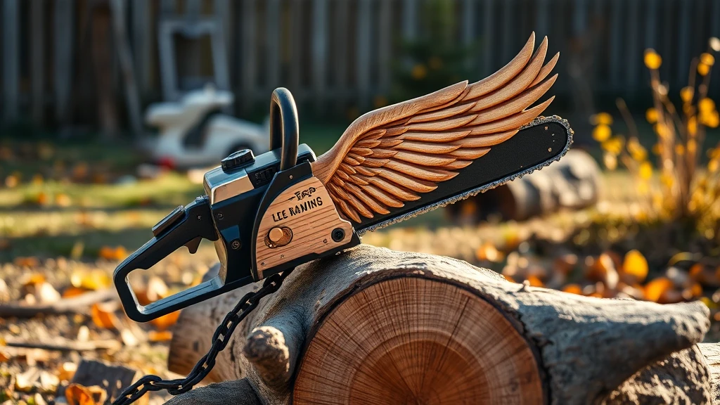 Eagle Chainsaw Carving (2026)