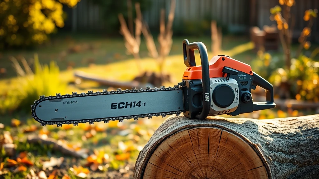 Echo 14 Chainsaw: Chain Speed & Torque Compared