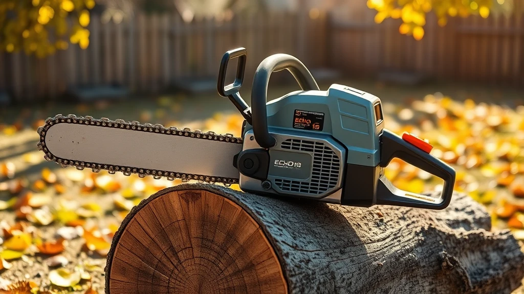 Echo 16 Chainsaw: 2-Stroke Engine Output