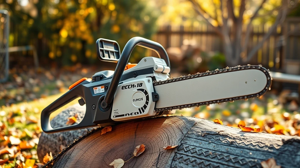 Echo 18 Chainsaw (2026)