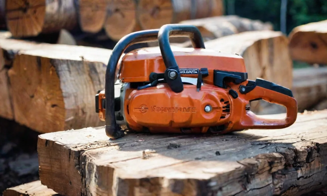 Echo 20 Inch Chainsaw: 2-Stroke Engine Output