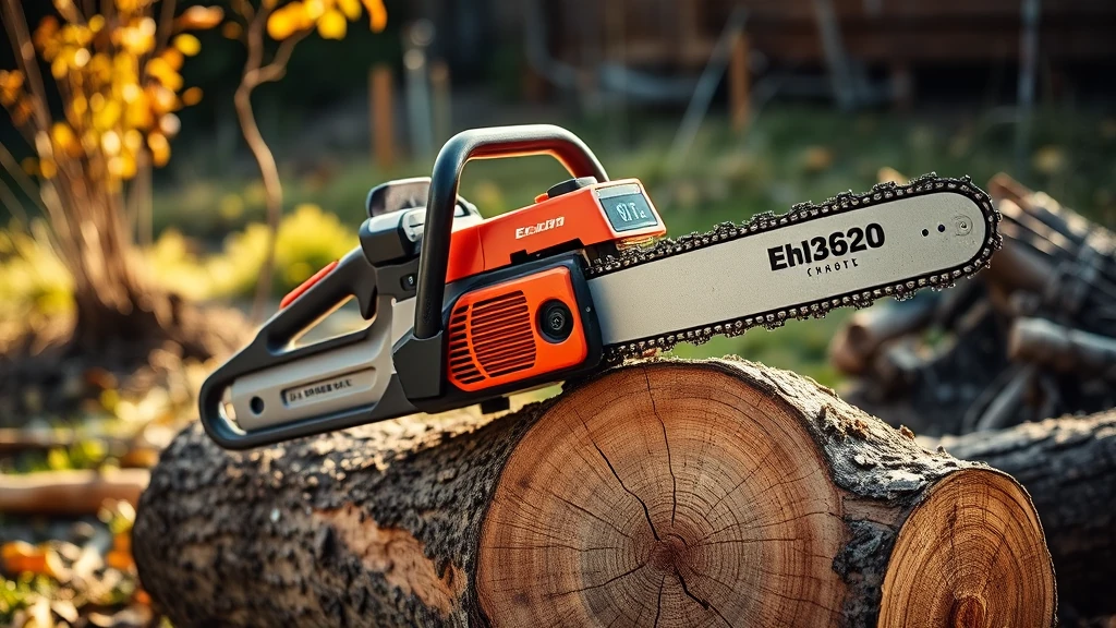 Echo 620 Chainsaw (2026)
