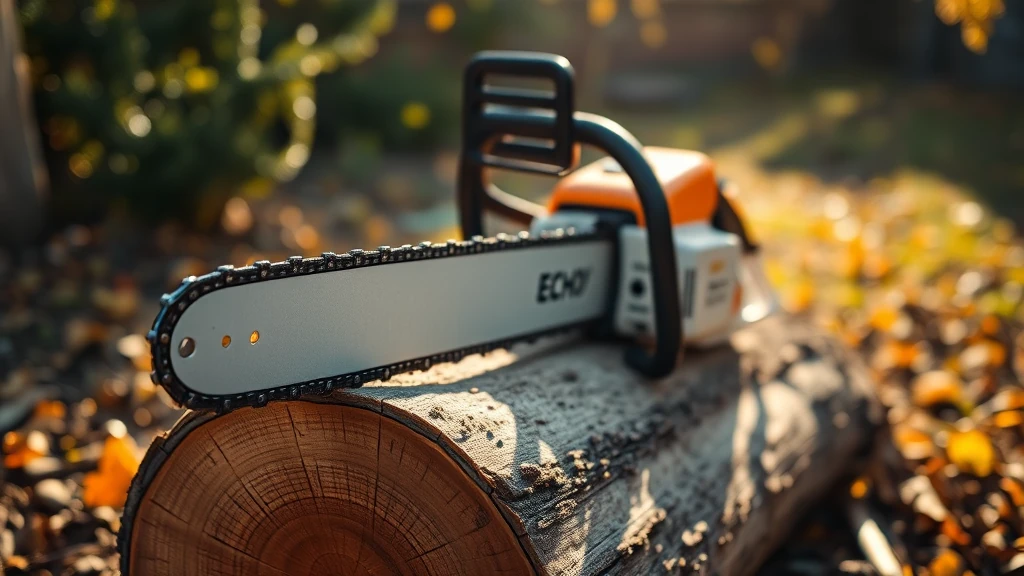 Echo Chainsaw Top Handle (2026)