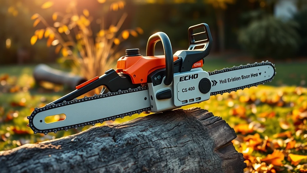 Echo Cs 400 Chainsaw Specs: Gas vs Battery Guide (2026)