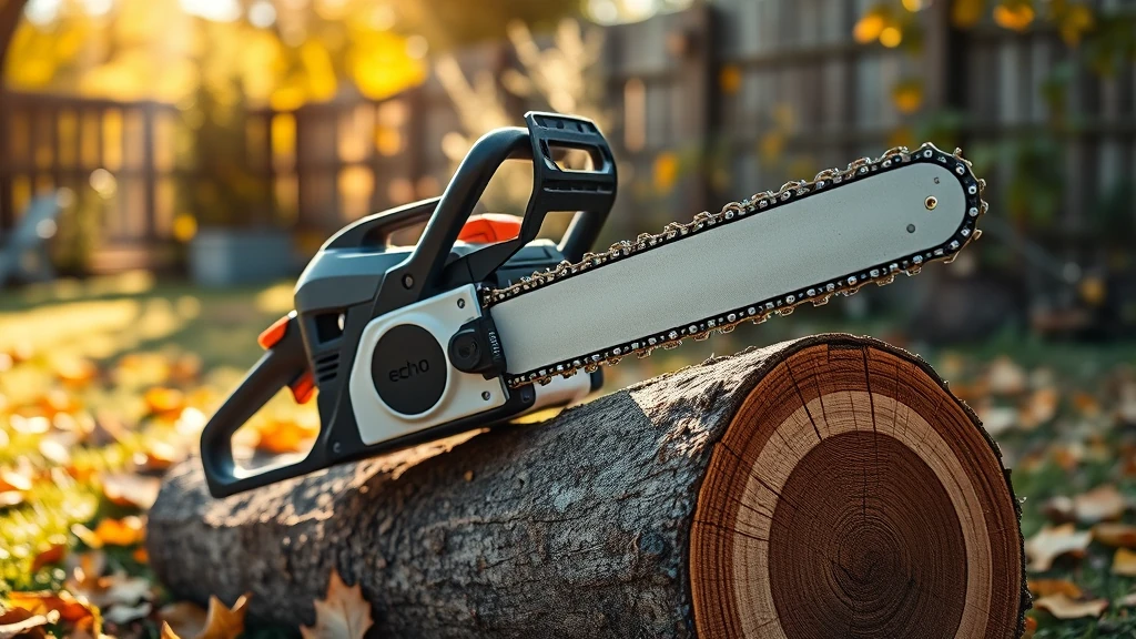 Echo Mini Chainsaw (2026)