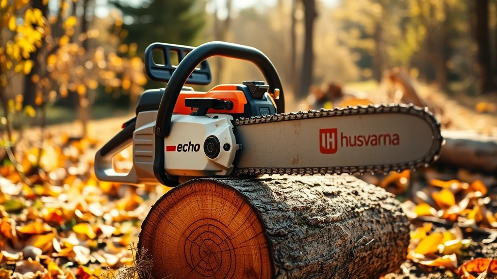 Echo or Husqvarna Chainsaw (2026)