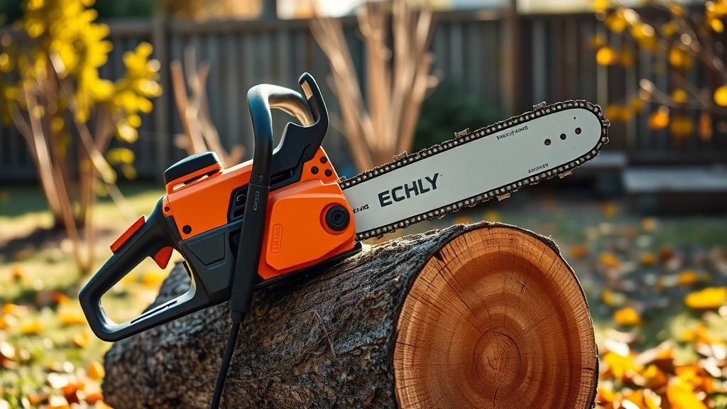 Echo Professional Chainsaw: Anti-Kickback Brake Compared