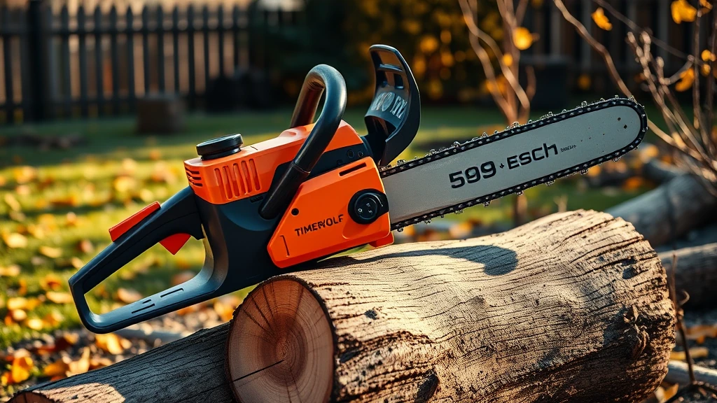 Echo Timber Wolf Cs-590 Chainsaw: Hardwood Bucking Ranked