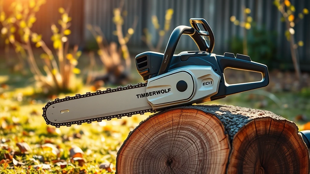 Echo Timberwolf Chainsaw (2026)